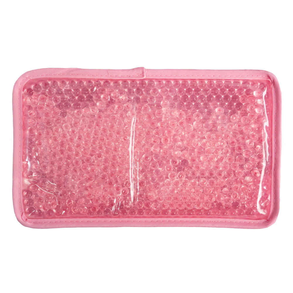 Rectangle Plush Gel Beads Hot/Cold Pack 3