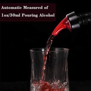 1 Oz Measured Bottle Pourer With Stainless Steel Ball Bearings 25