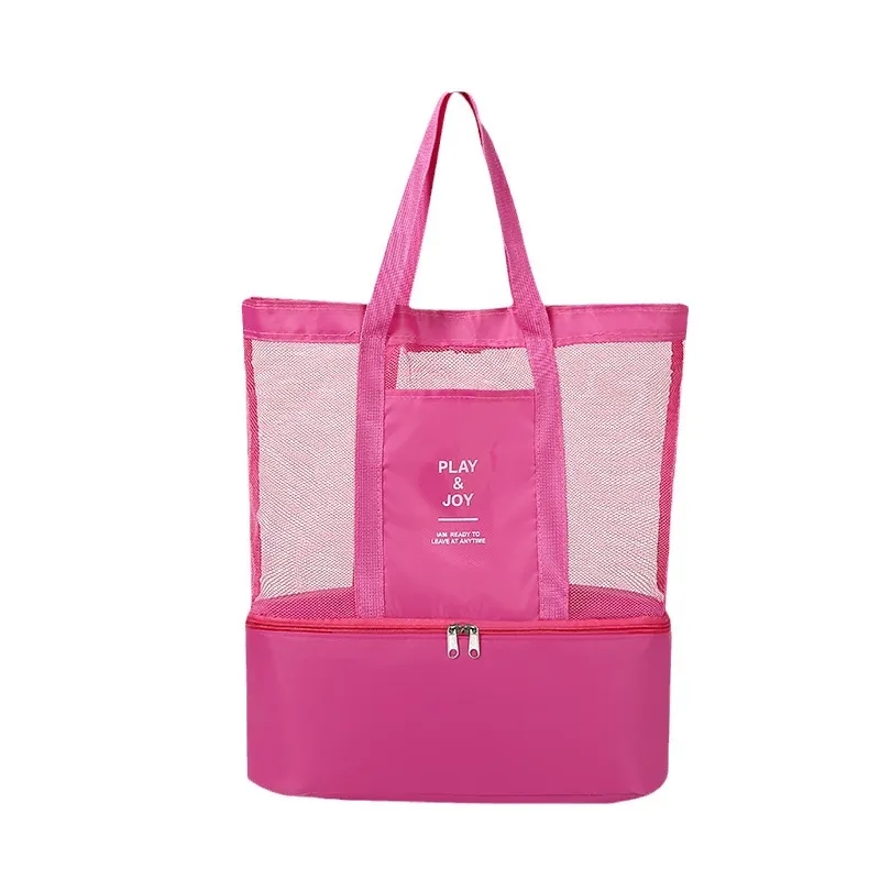 Double-Layer Single-Shoulder Thermal Insulation Bag 4