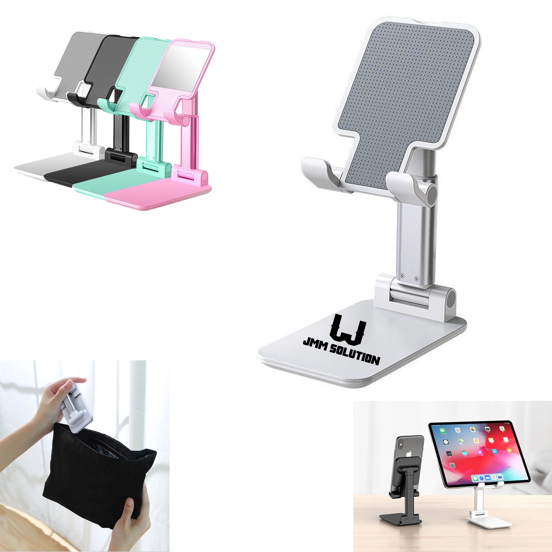Tablet And Phone Stand Foldable 1