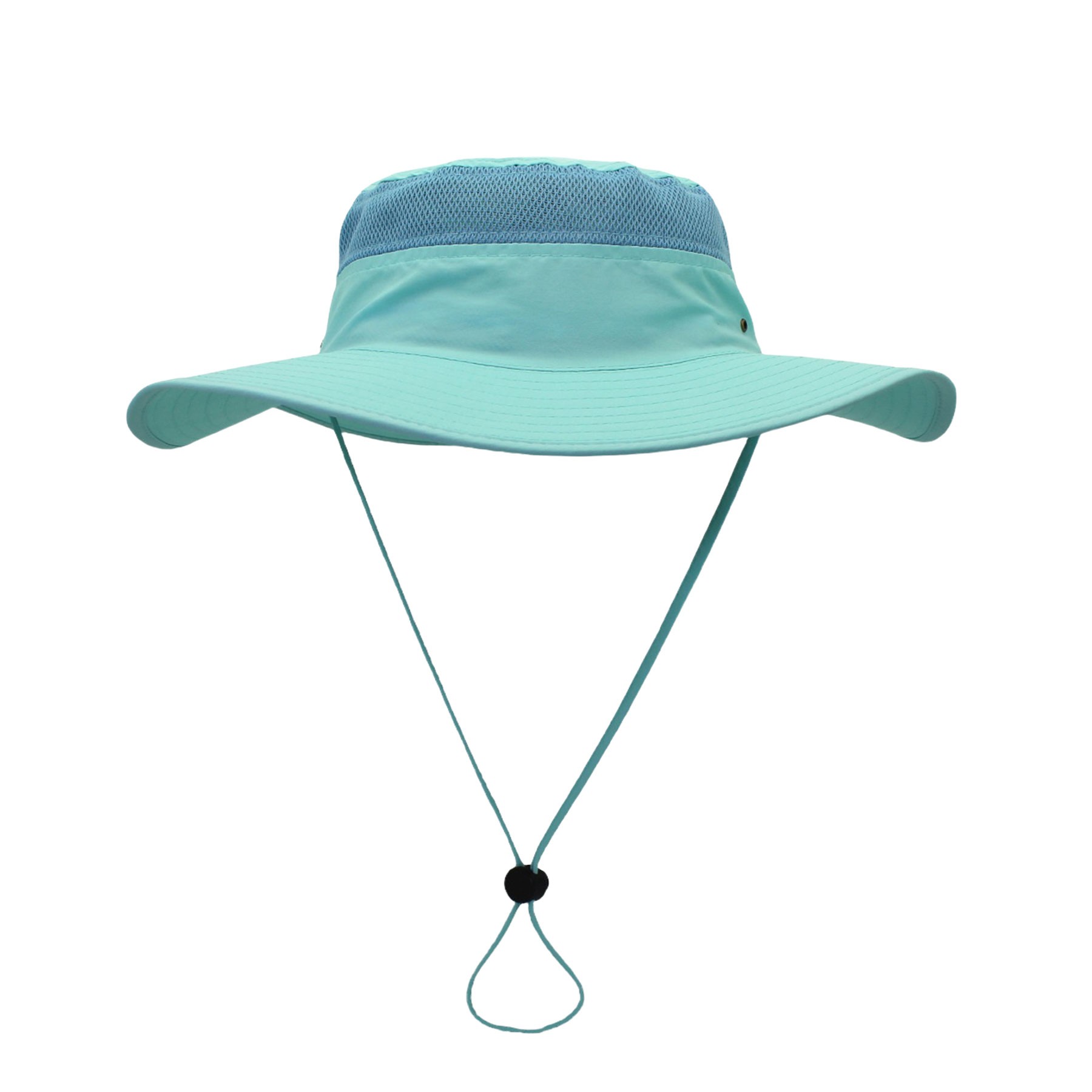 Adults Wide Brim Sunblock Bucket Hat 11