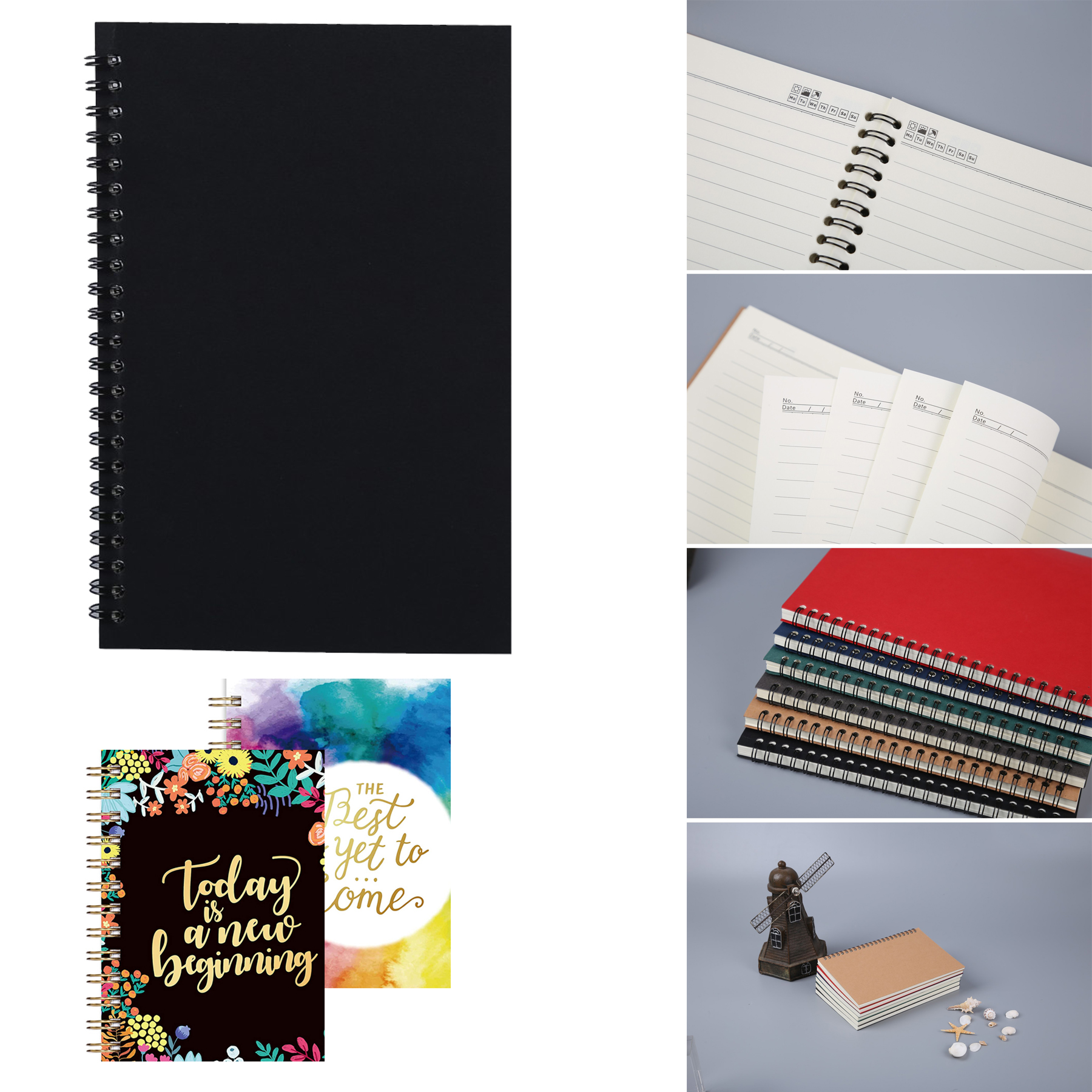Spiral Notebook 2