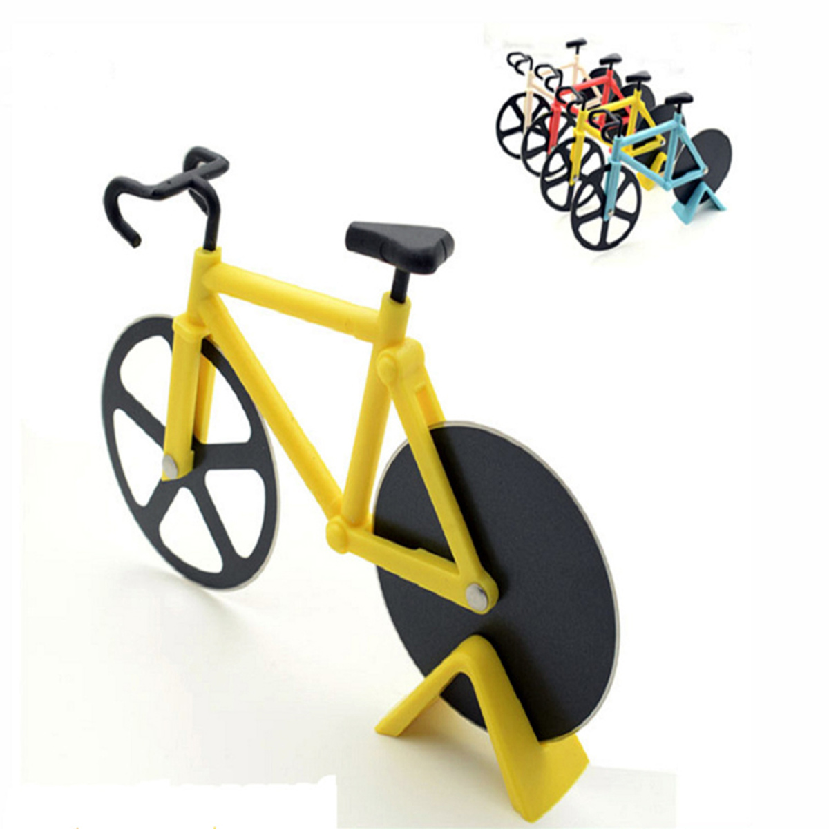 Bicycle Shape Pizza Cutter