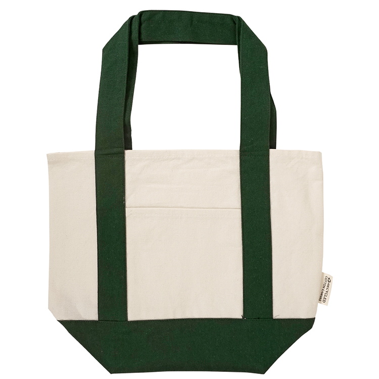 Market Mini 12oz Recycled Cotton Canvas Tote 7