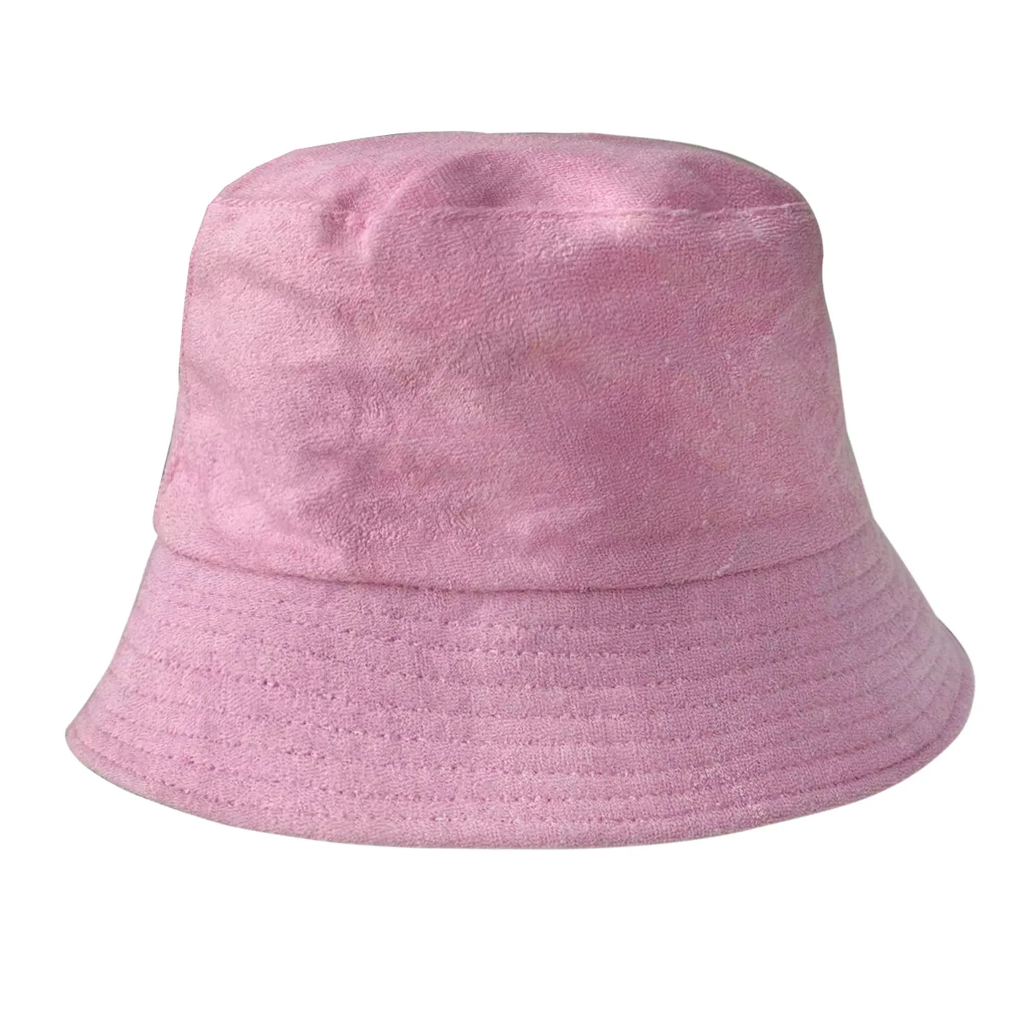 Adjustable Terry Cloth Bucket Hat 7