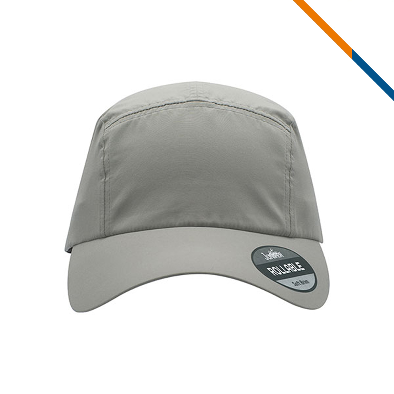 Juniper® CoolHit Soft Brim 5 Panel Performance Cap 12