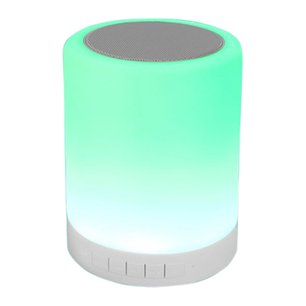 SonicWave A Symphony of Light and Sound: Bluetooth Speaker and LED Lamp All-in-One 9