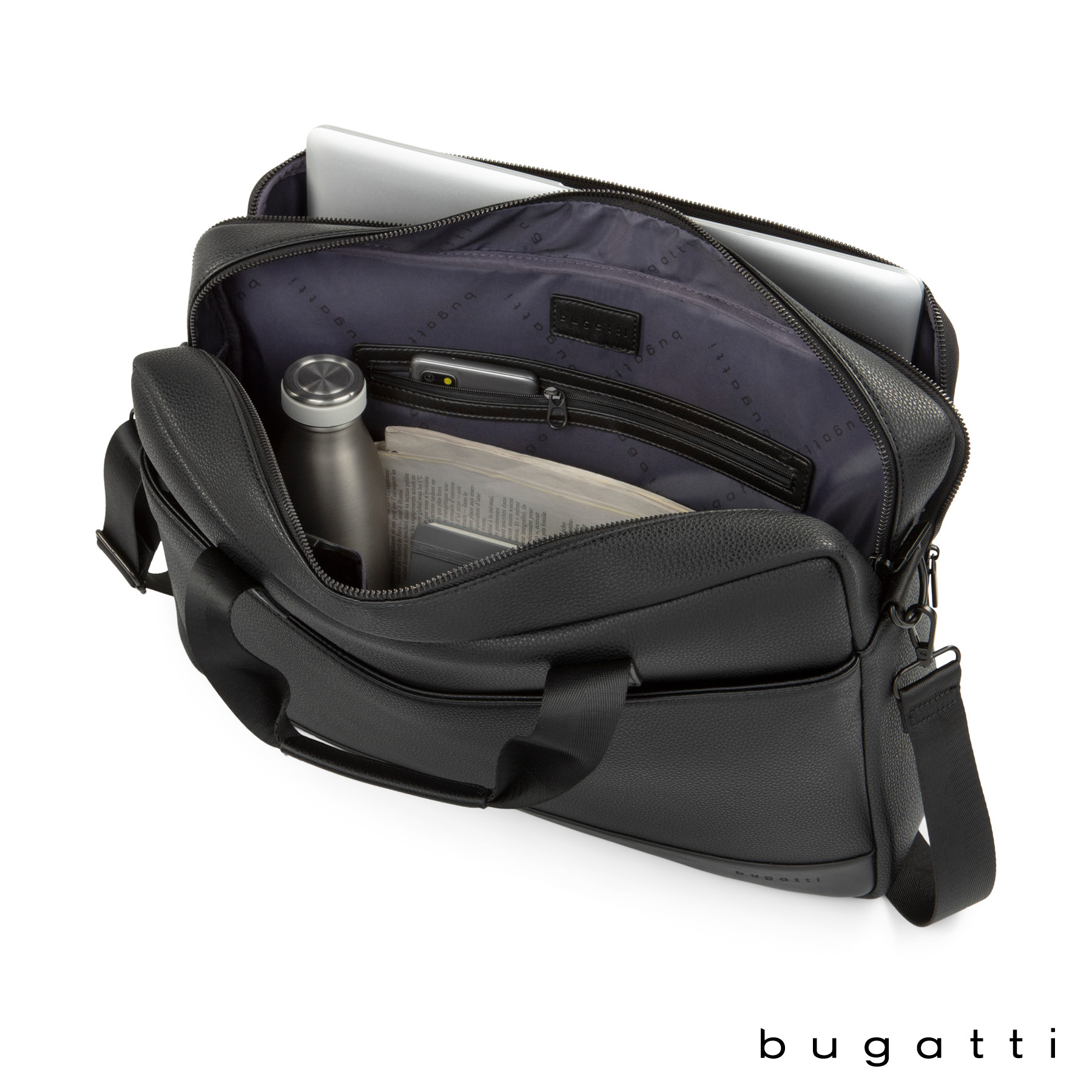 Bugatti Central Briefcase 34