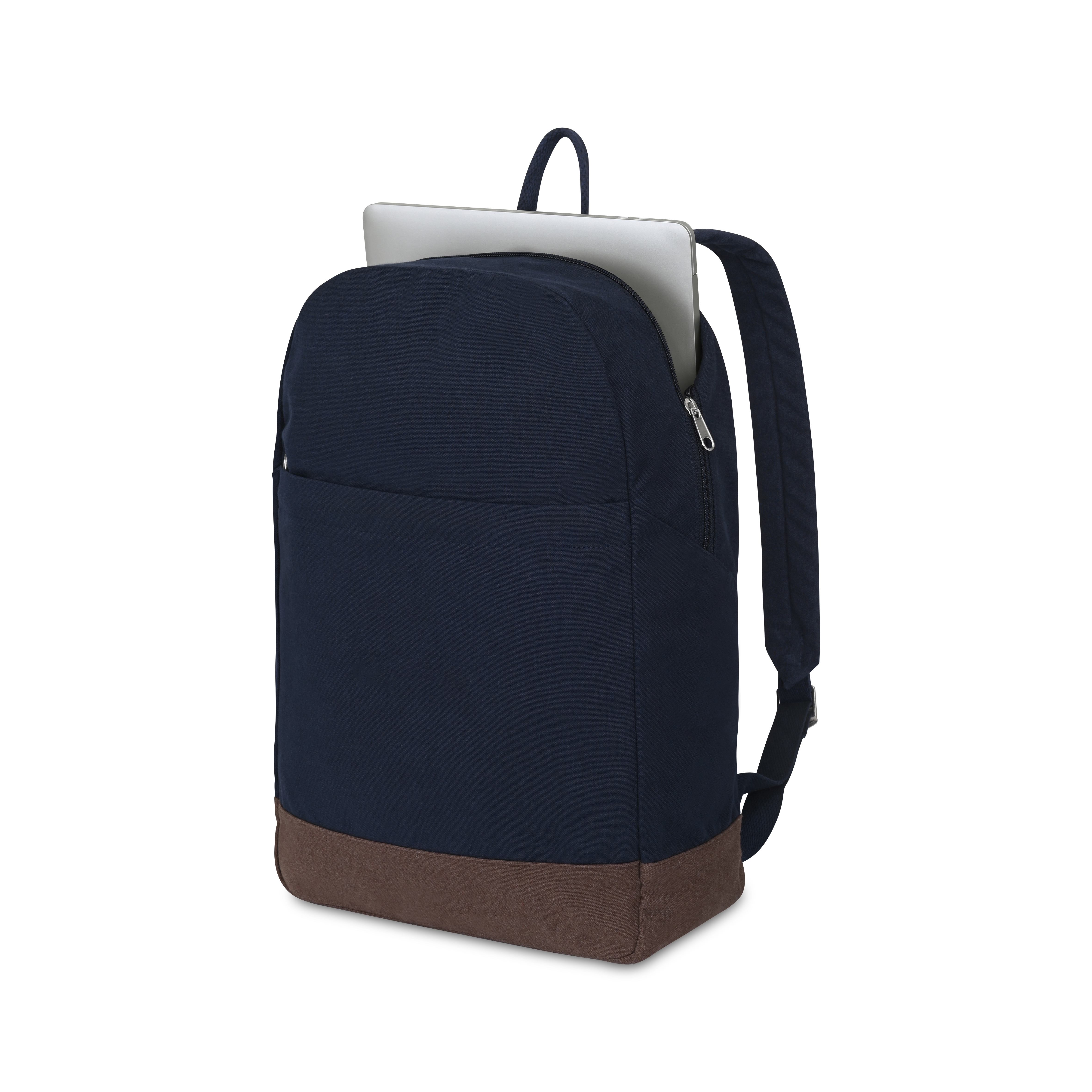Ivy Recycled Cotton Laptop Backpack - AWARE™ 17