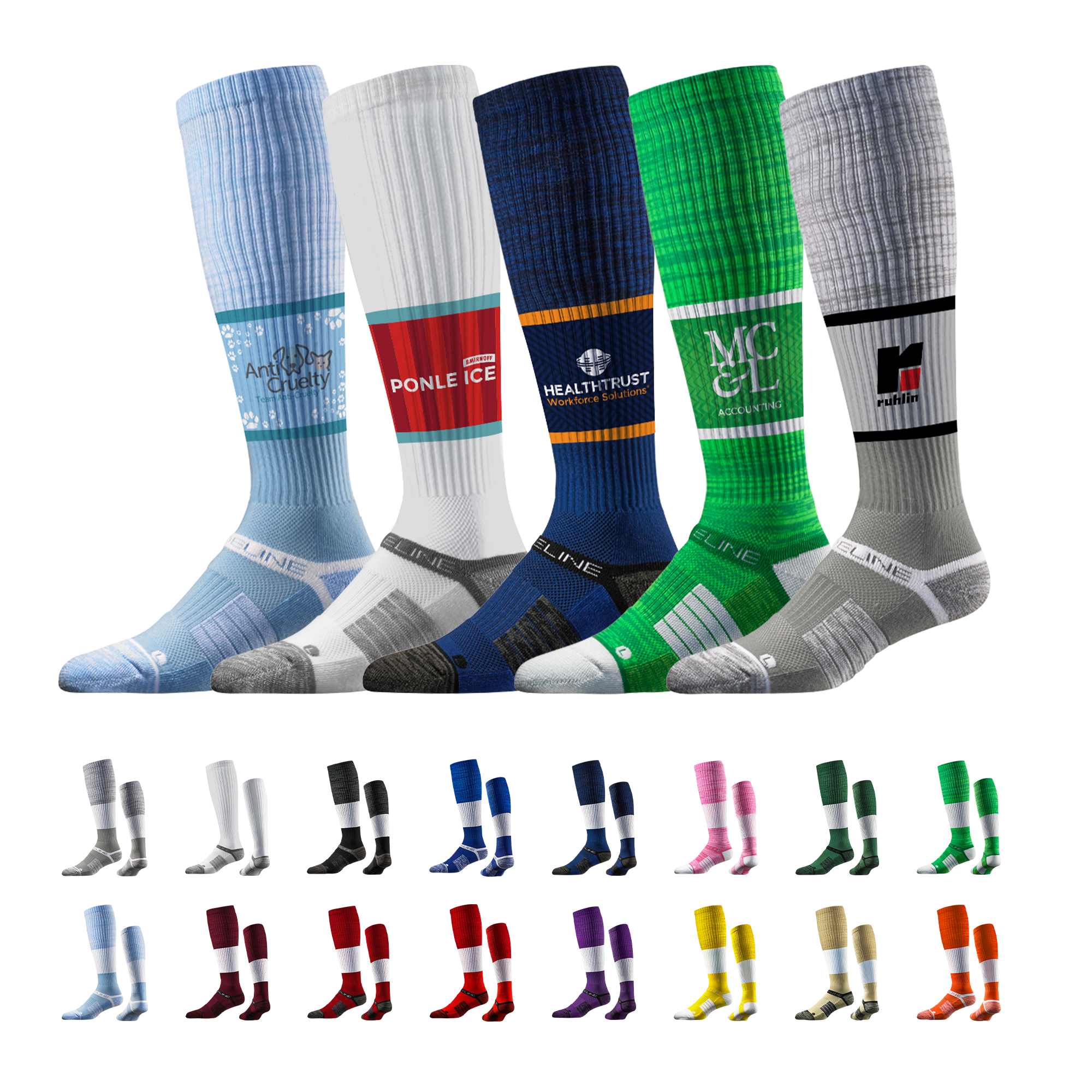 Premium Athletic Knee High Sock 2