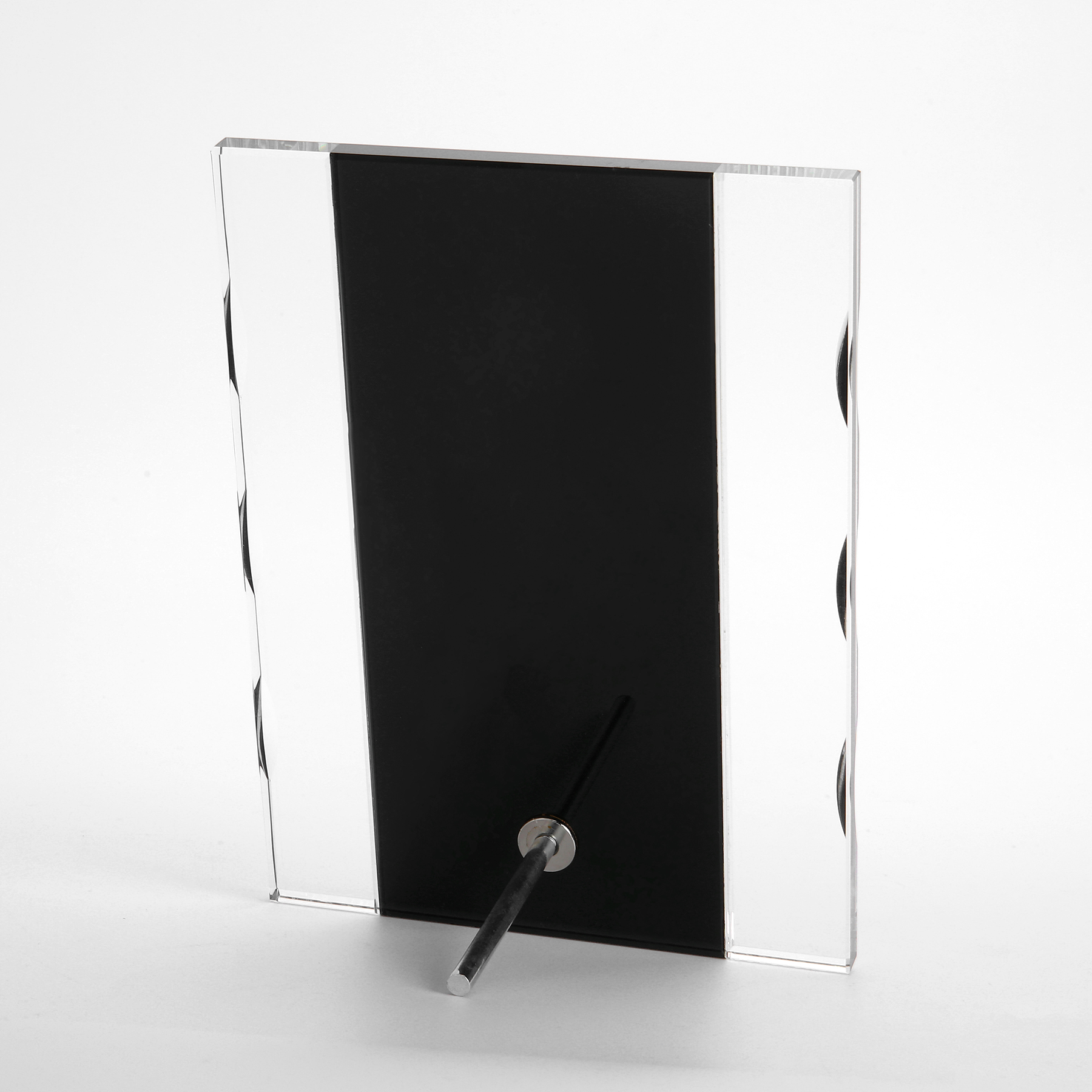 Modern Clear Crystal Award 6
