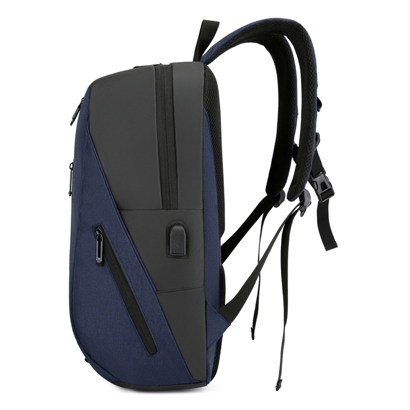 Custom Waterproof Laptop Backpack with USB Charging Port 4