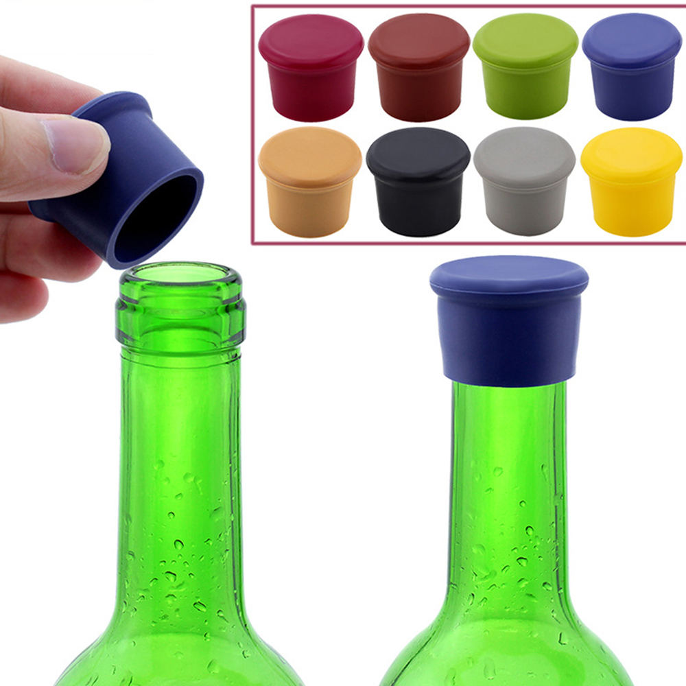 Silicone Wine Bottle Stopper 1