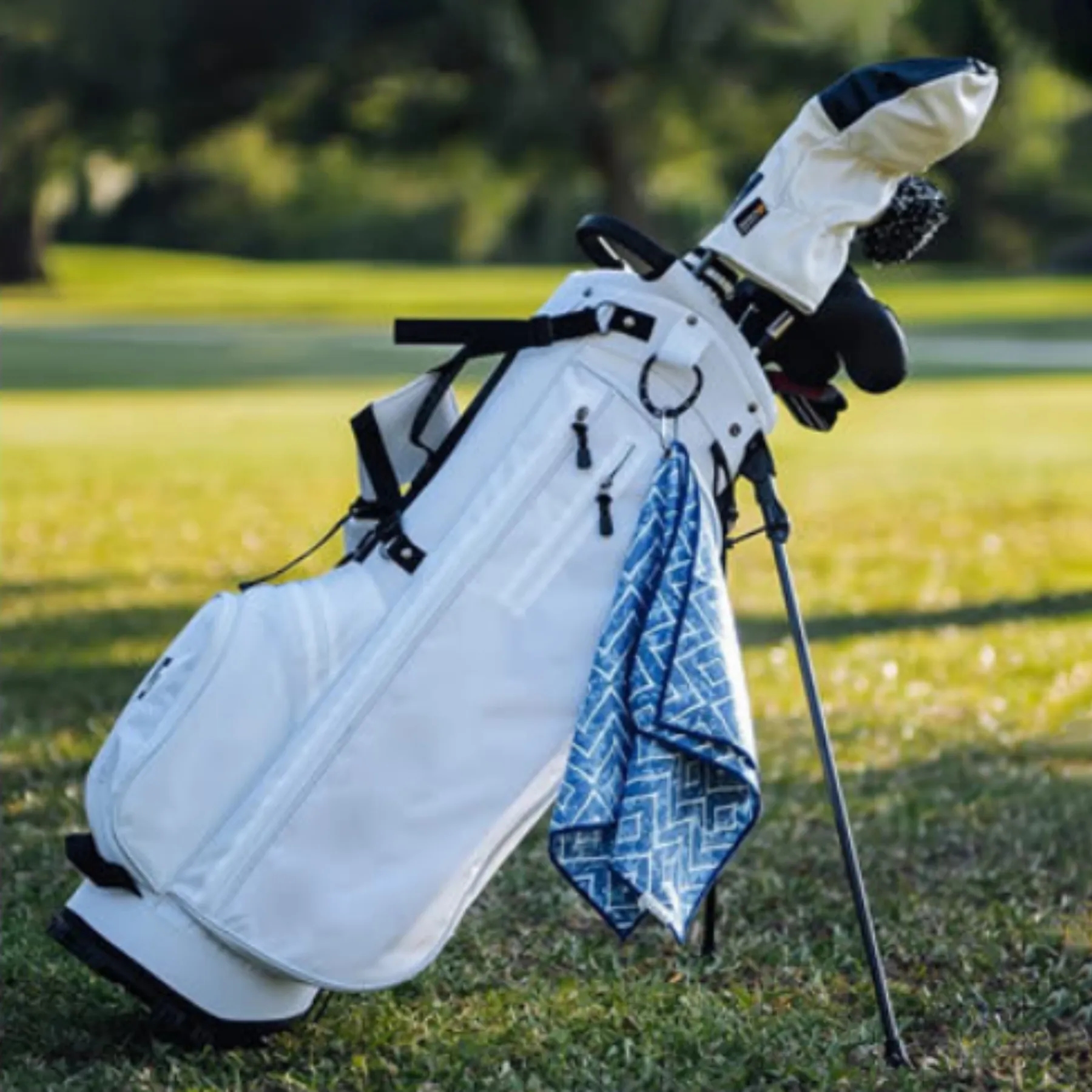 Tri fold Golf Towel 13