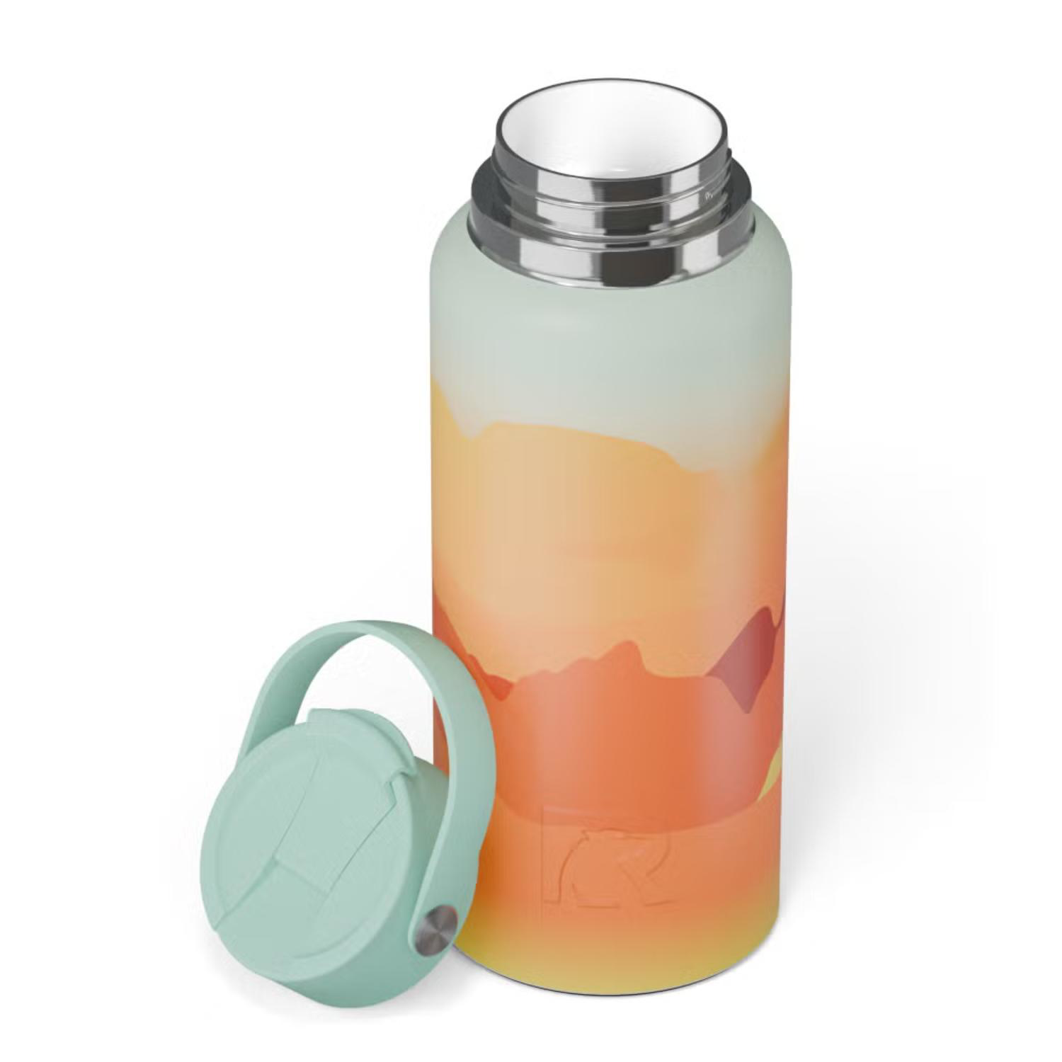 32 oz RTIC® Wild Flavored Stainless Steel Ceramic Lined Outback Water Bottle 1