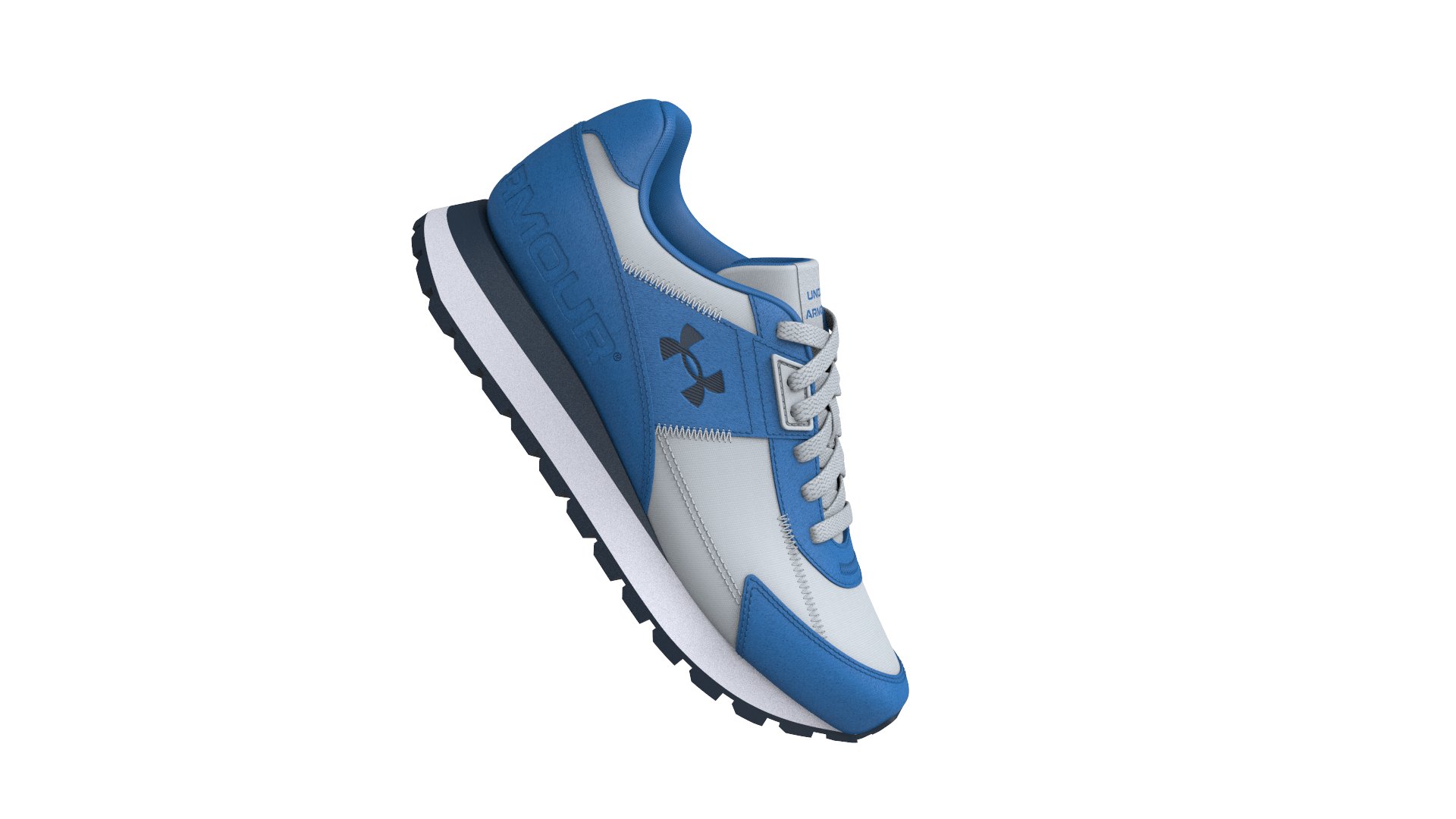 UA Essential Runner Grade School Shoes 2
