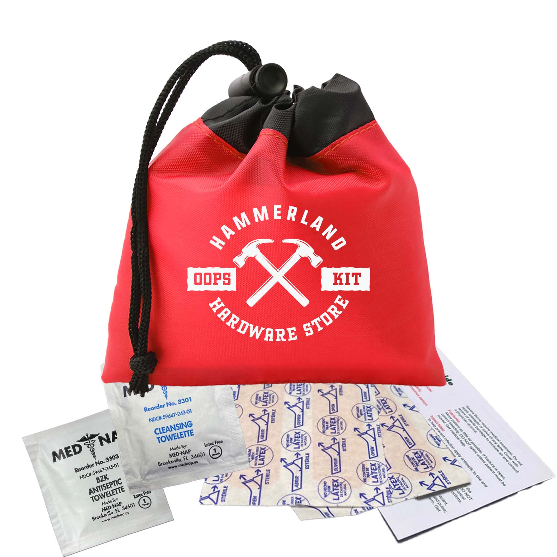 Cinch Tote First Aid Kit 2 6