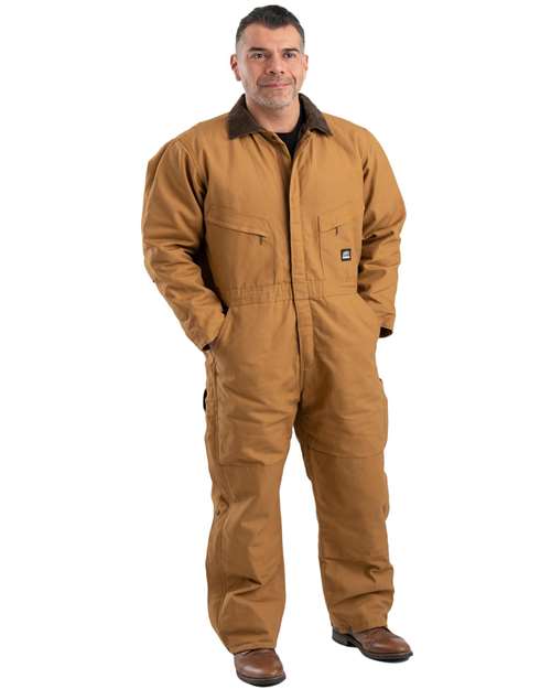 Men's Heritage Duck Insulated Coverall - I417 2