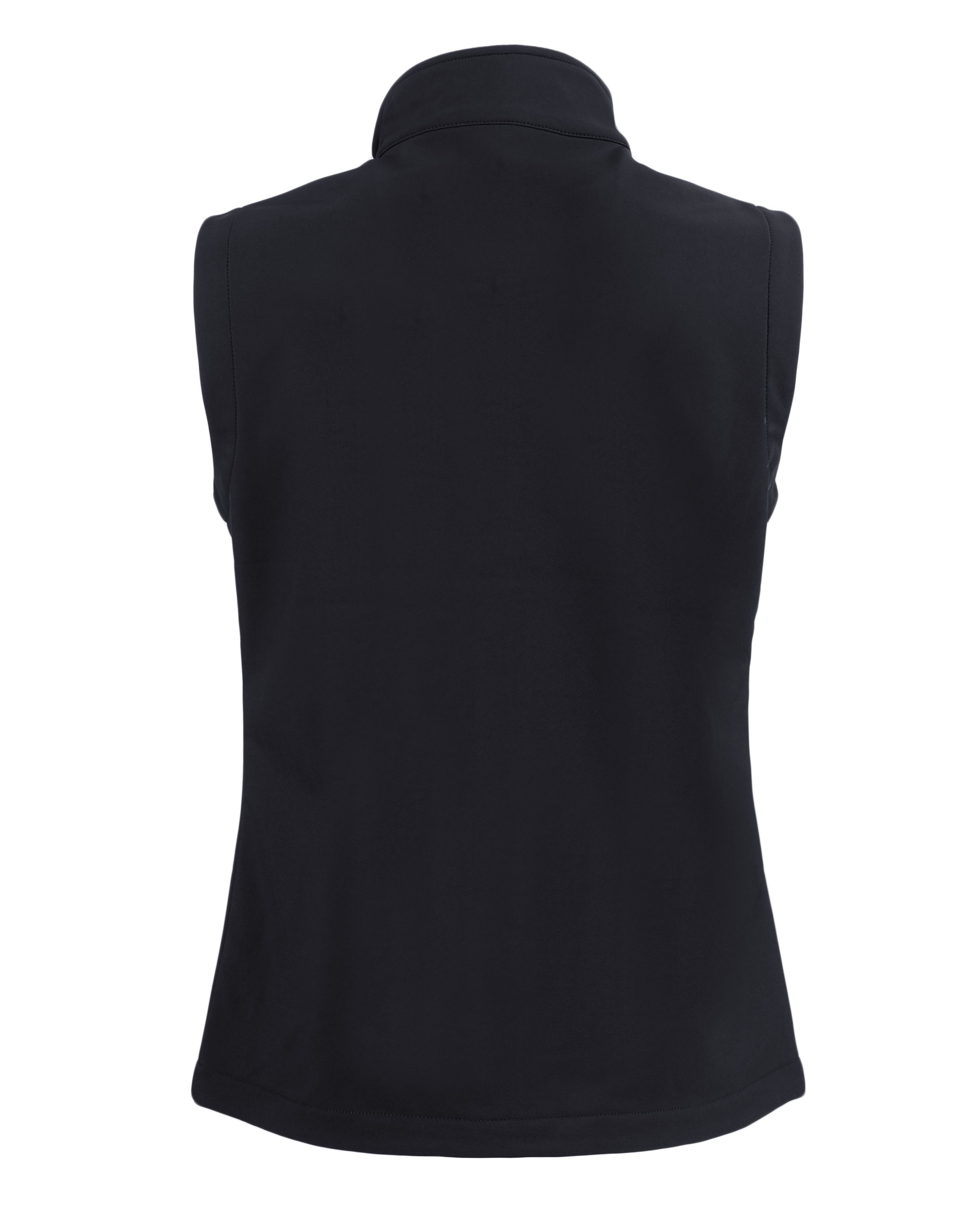 Tempo Stretch Full Zip Womens Softshell Vest