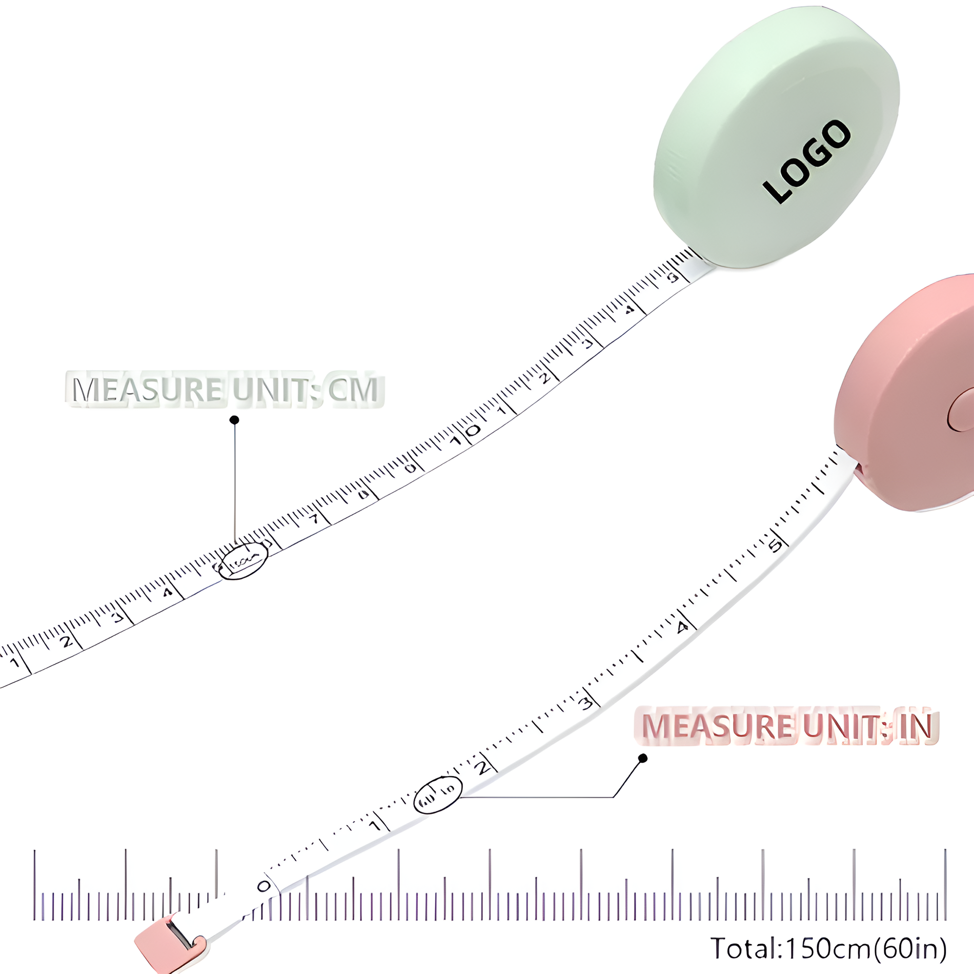 Round Tape Measure 5