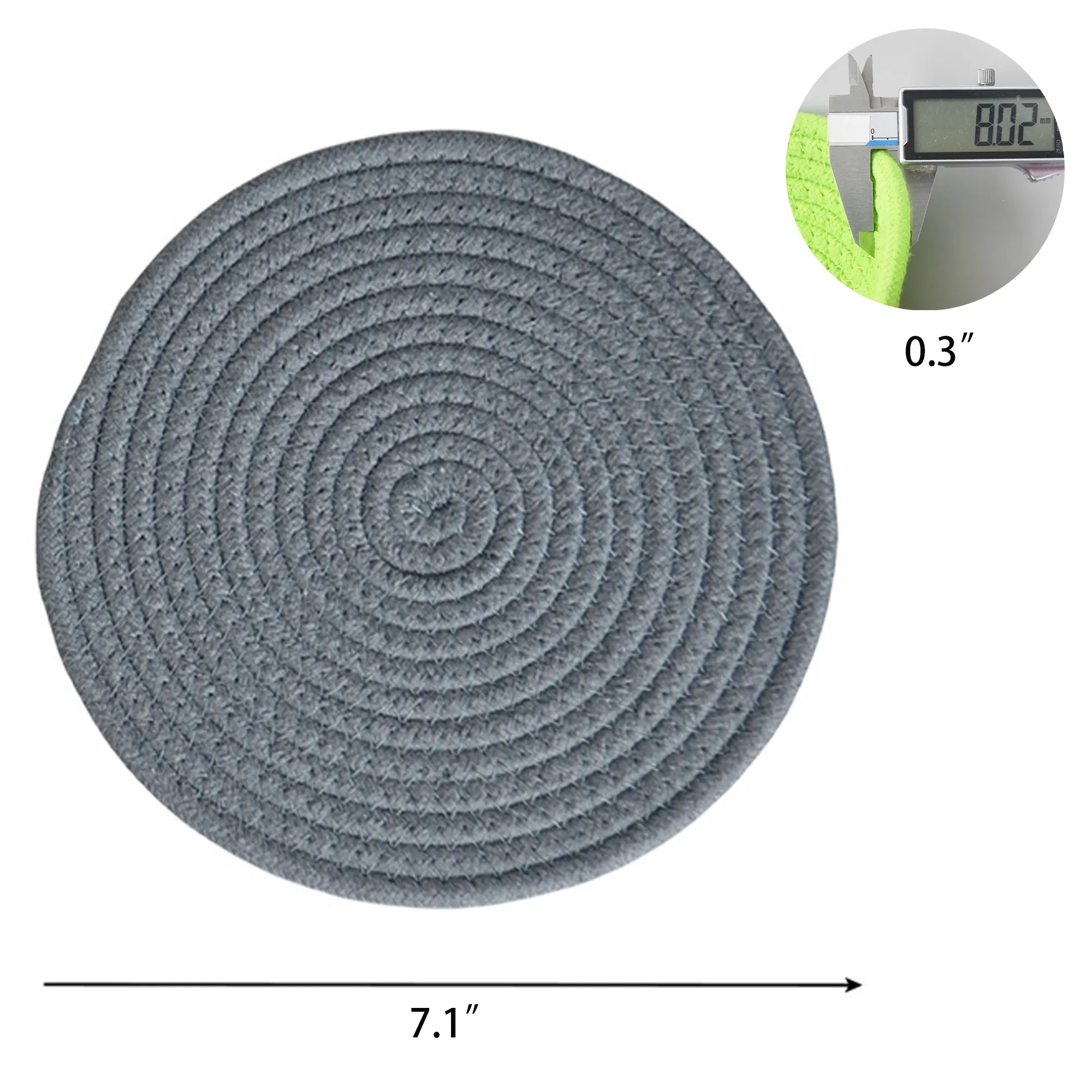 Round Thickened Insulated Pad 5