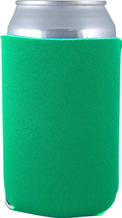 FoamZone Neoprene Collapsible Can Cooler 8