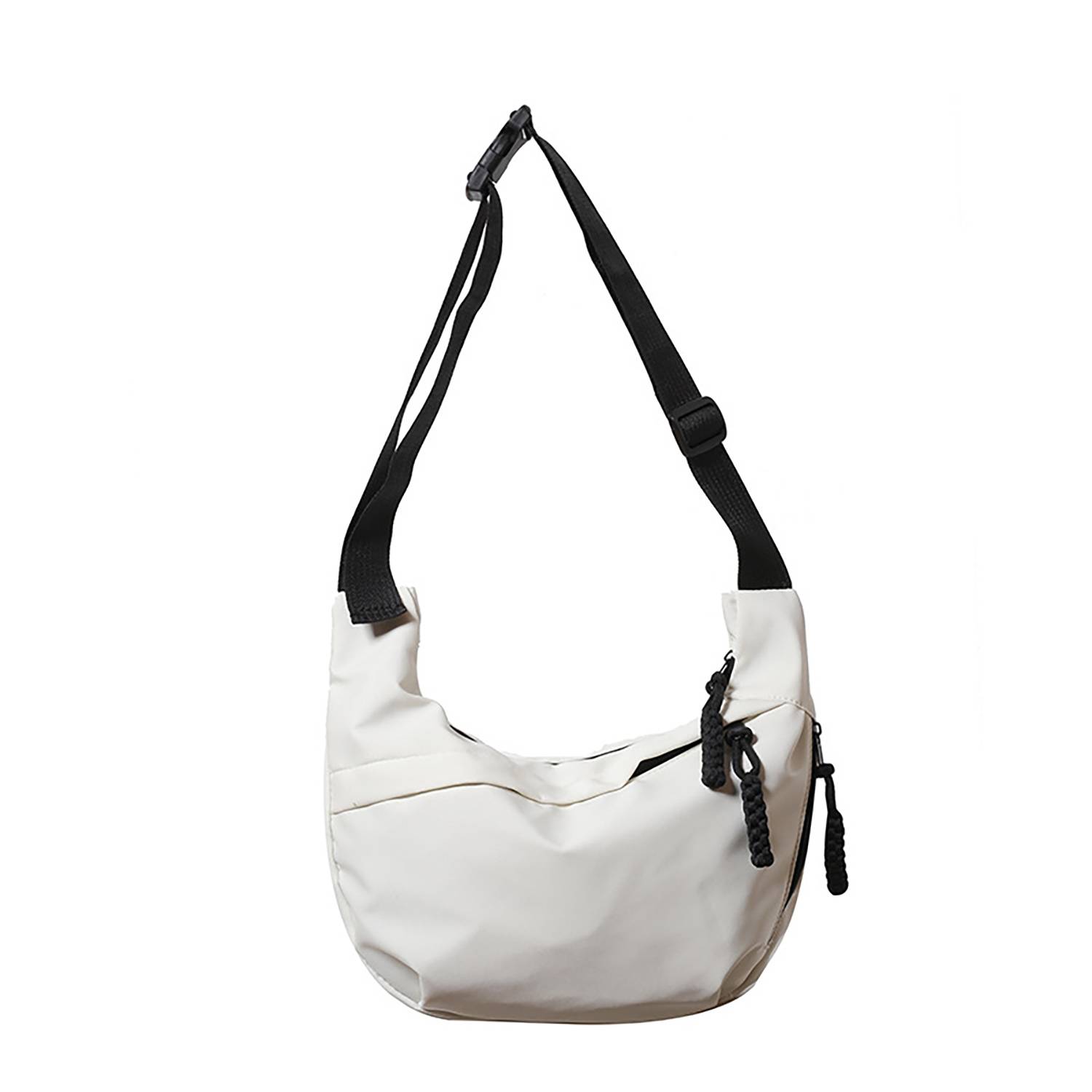 Lightweight Waterproof Nylon Single-Shoulder Bag 4