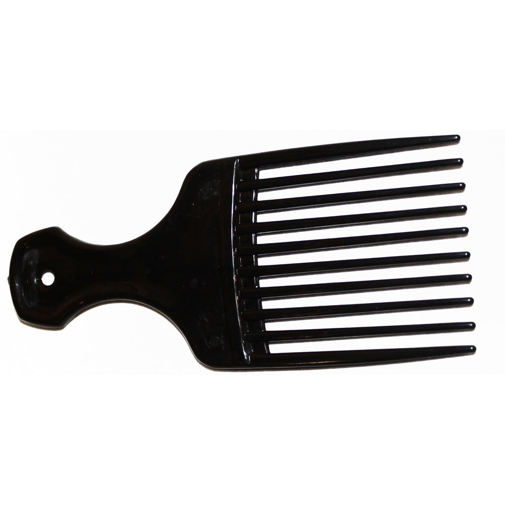 Hair Picks - Black 5.5" 2