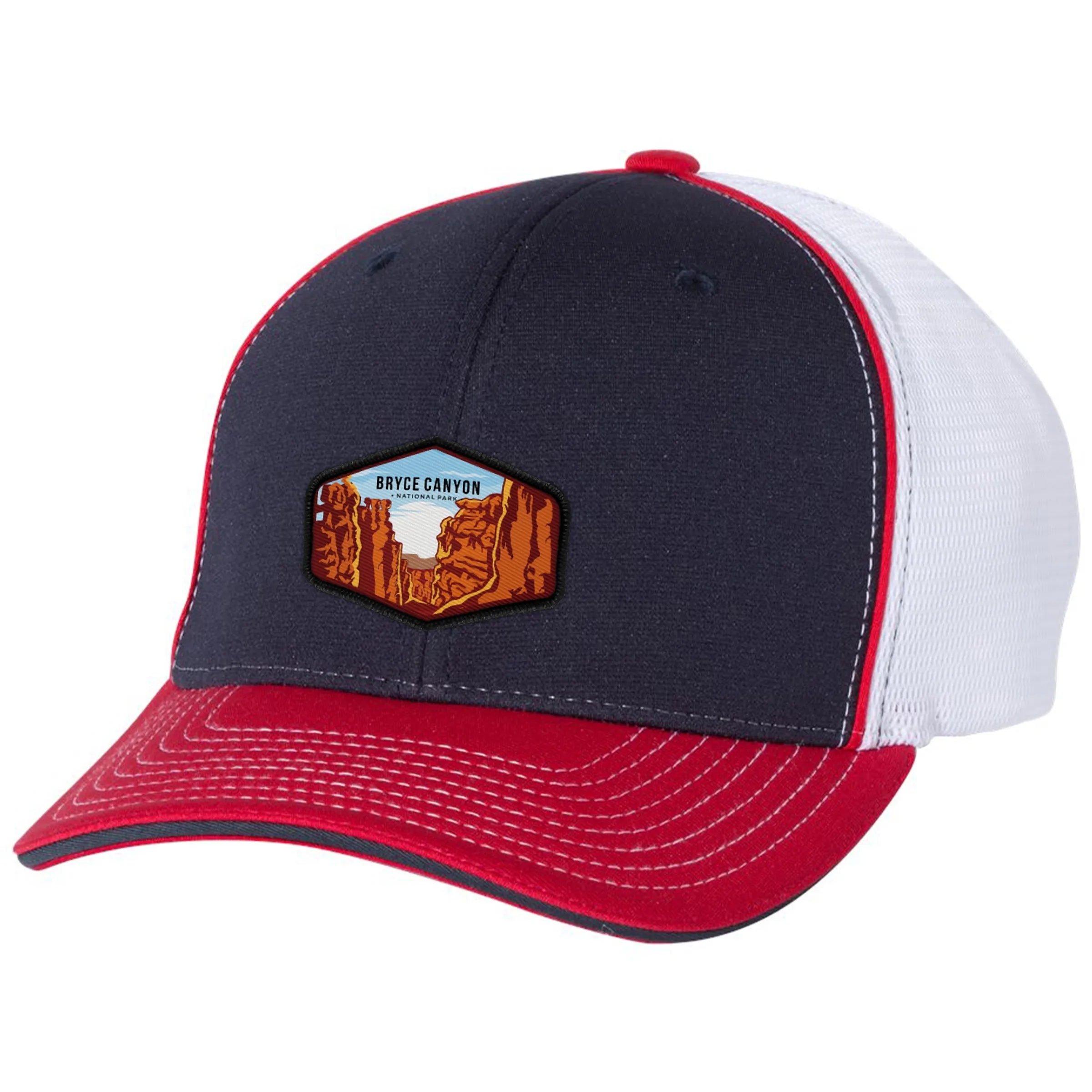 Richardson Fitted Pulse Sportmesh Cap with R-Flex 17