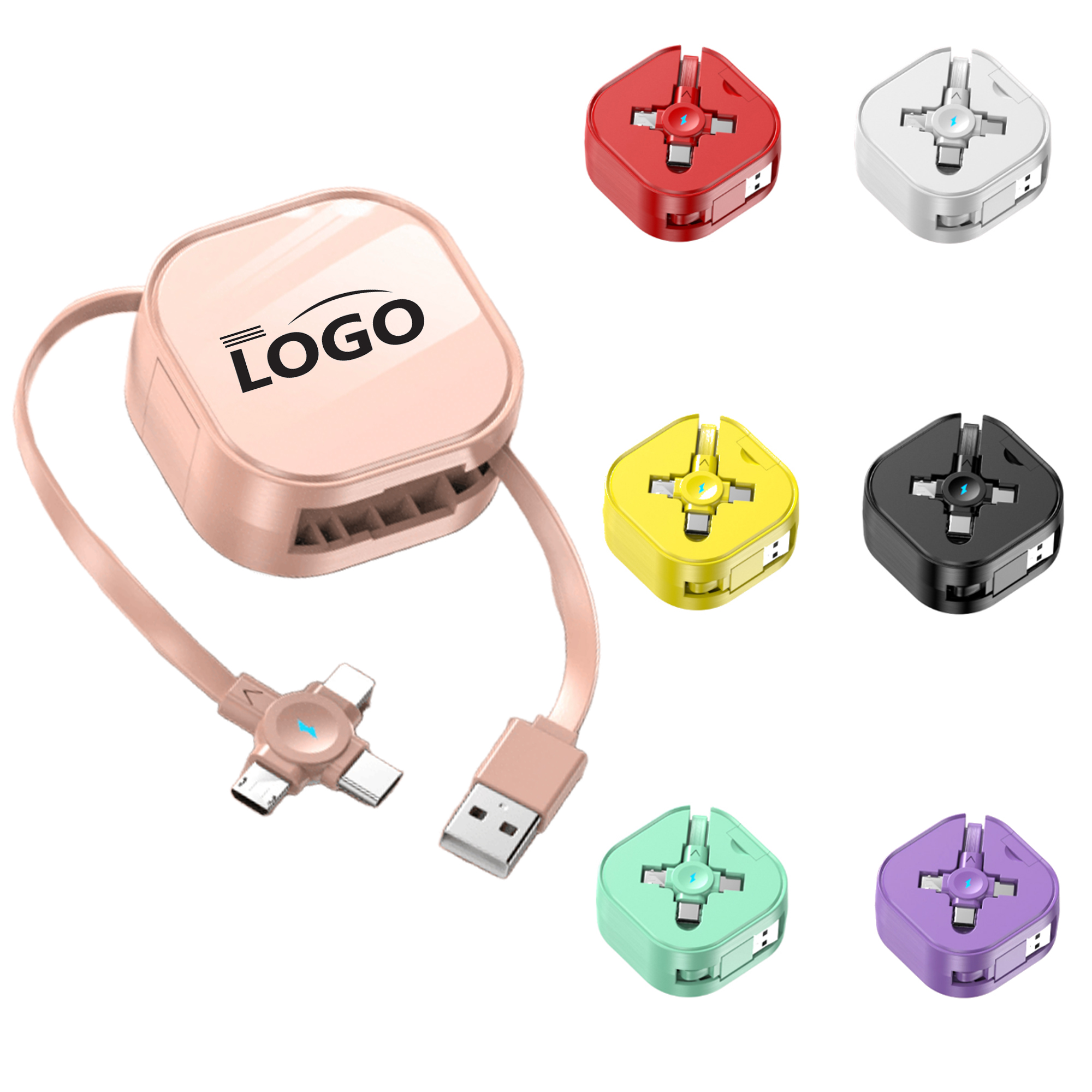 Multi Function Usb Charging Cable 2