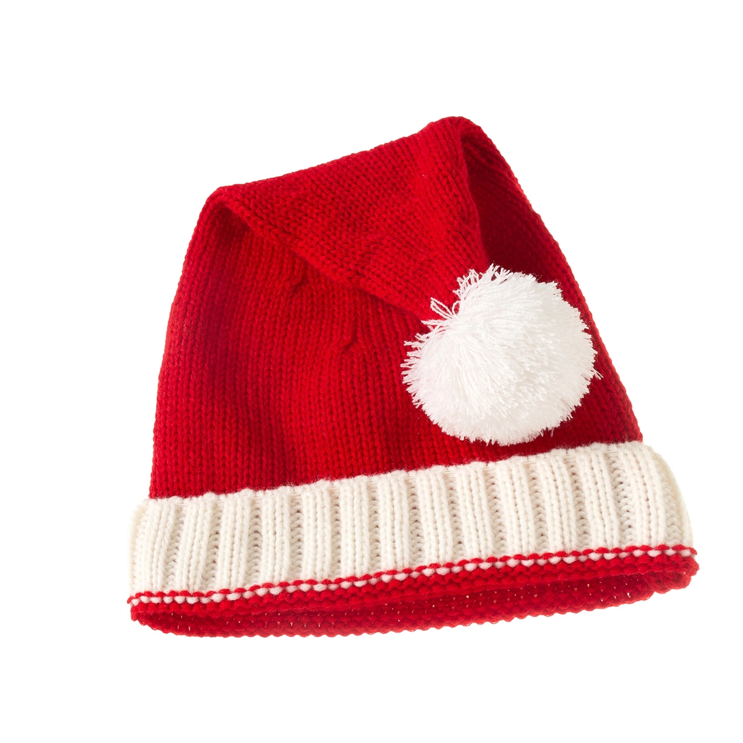2 Pieces Christmas Beanie Winter Knitted Santa Hat 6