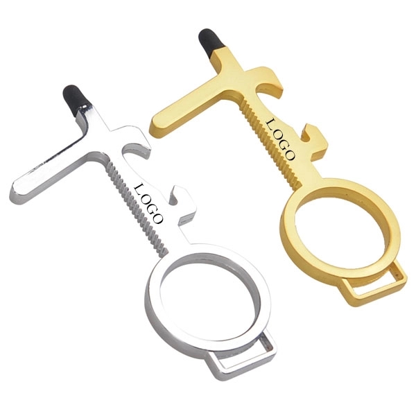 Hygiene Hand Door Opener with Stylus 4