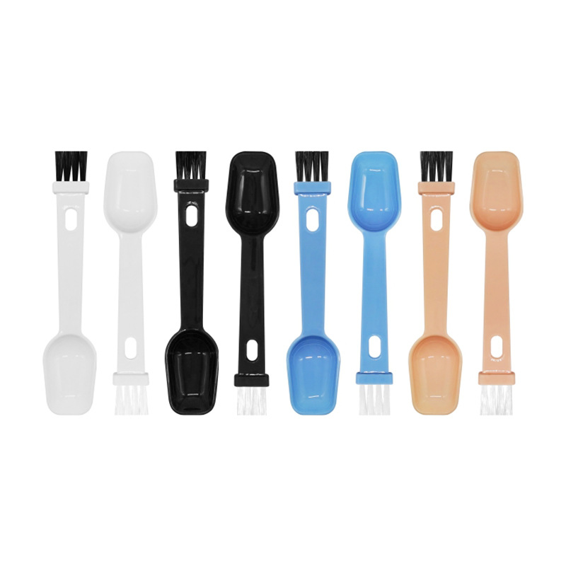 Coffee Spoon With Espresso Grinder Brush 2