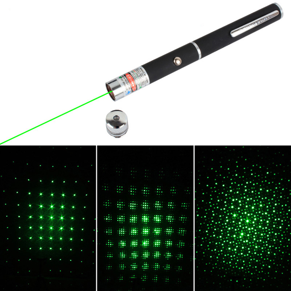 10mW 532nm High-Power Green Laser Pointer – Beam Distance up to 3,280' 3