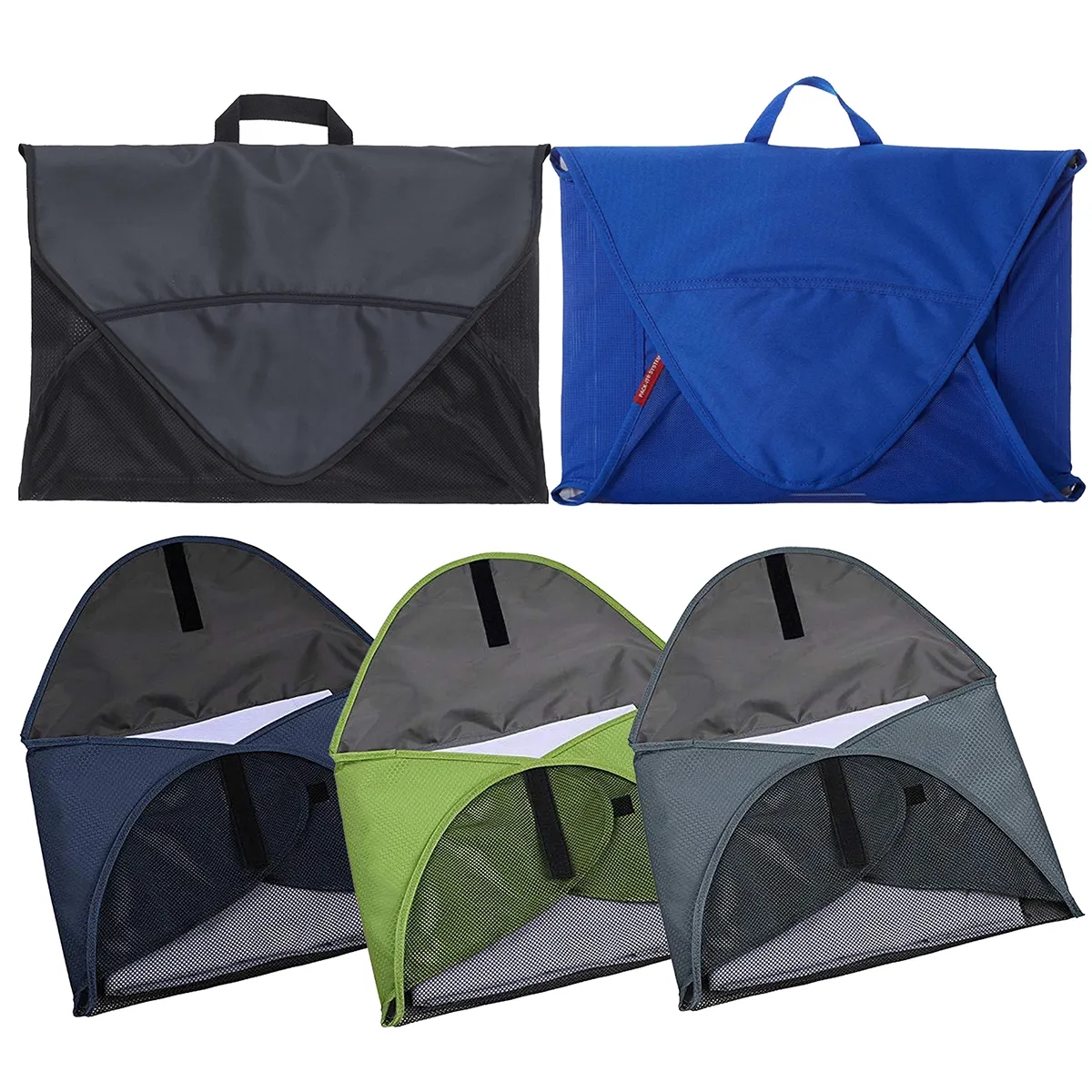 Foldable Portable Travel Garment Storage Bags With Handles 5