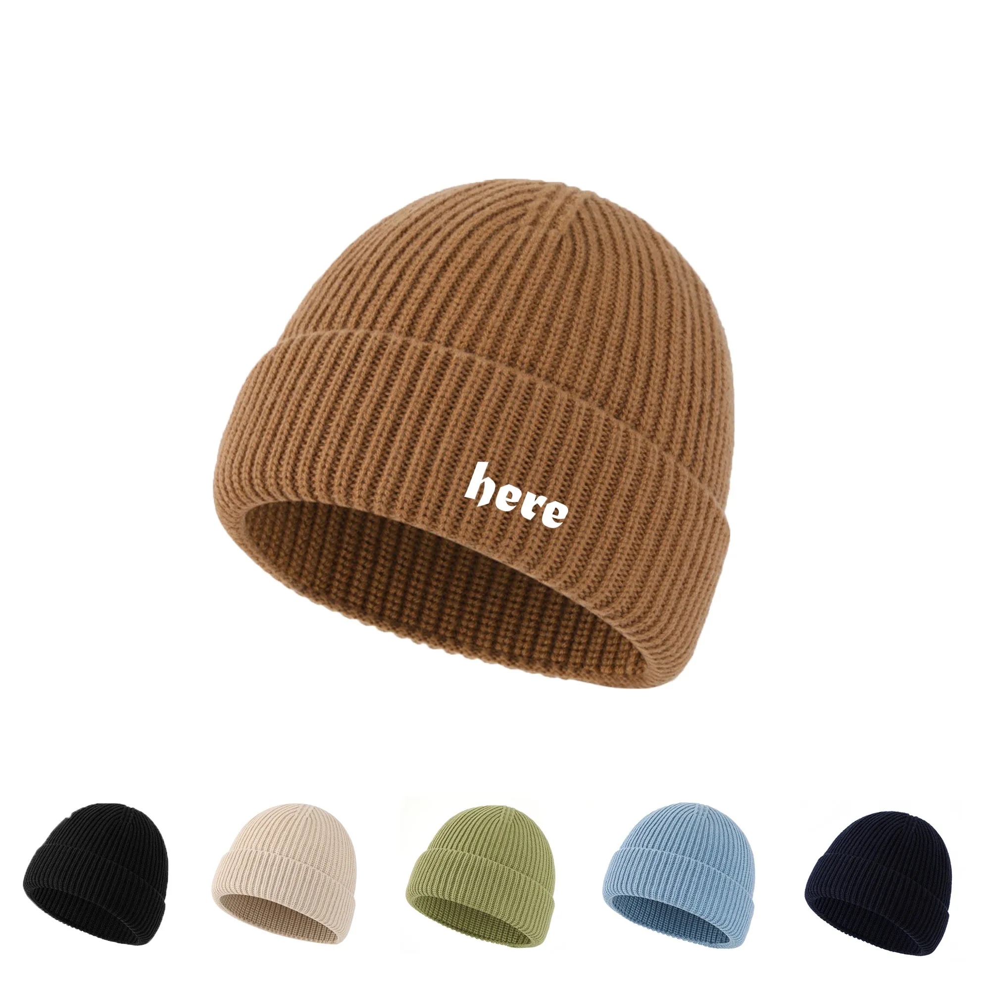 Premium Warm Soft Wool Beanie Knit Winter Hat 2