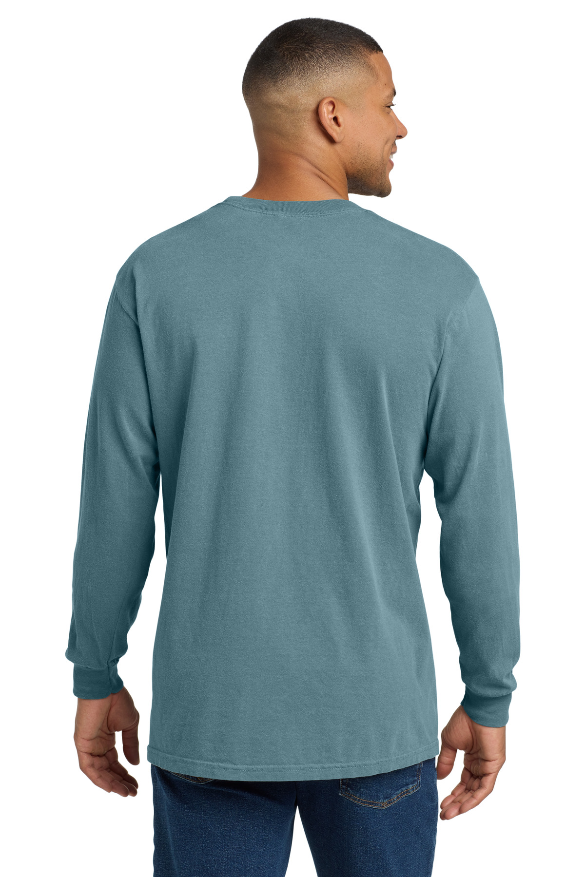 COMFORT COLORS Heavyweight Ring Spun Long Sleeve Pocket Tee. 4410 148