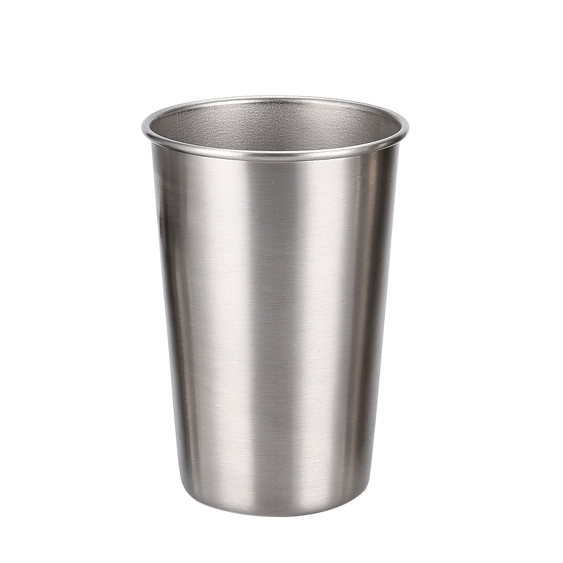 12 Oz. Single Wall Stainless Steel Cold Water Drinking Cup 3
