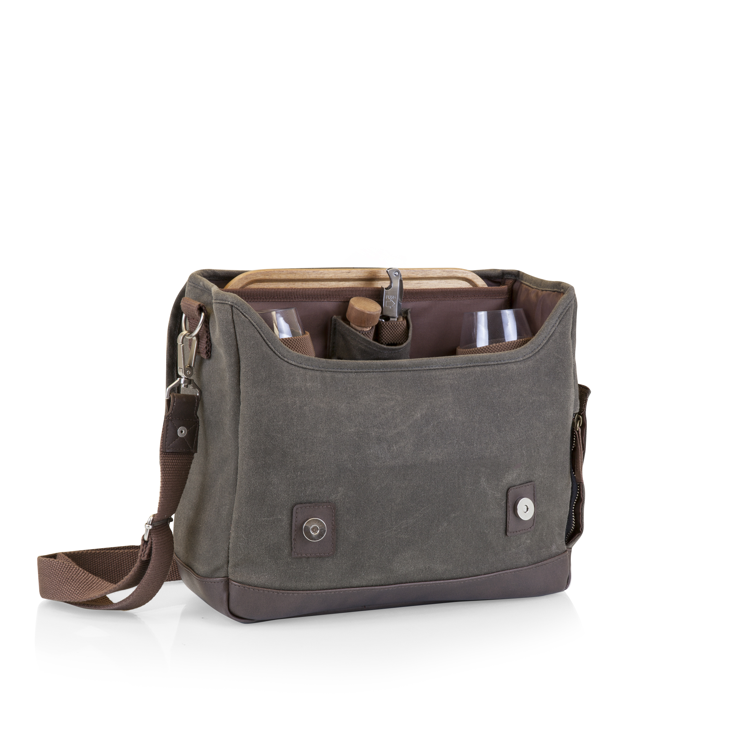 Adventure Wine Tote 6