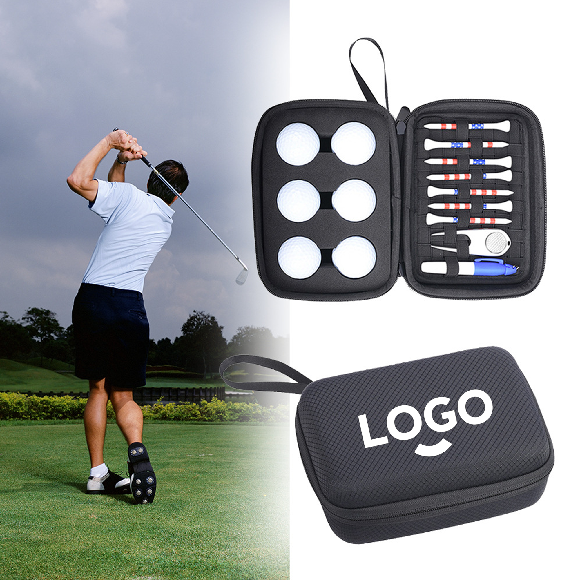 All-Purpose Golf Equipment Storage Bag 1