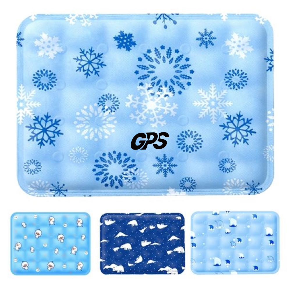 Pressure Activated Pet Cooling Mat for Dogs
