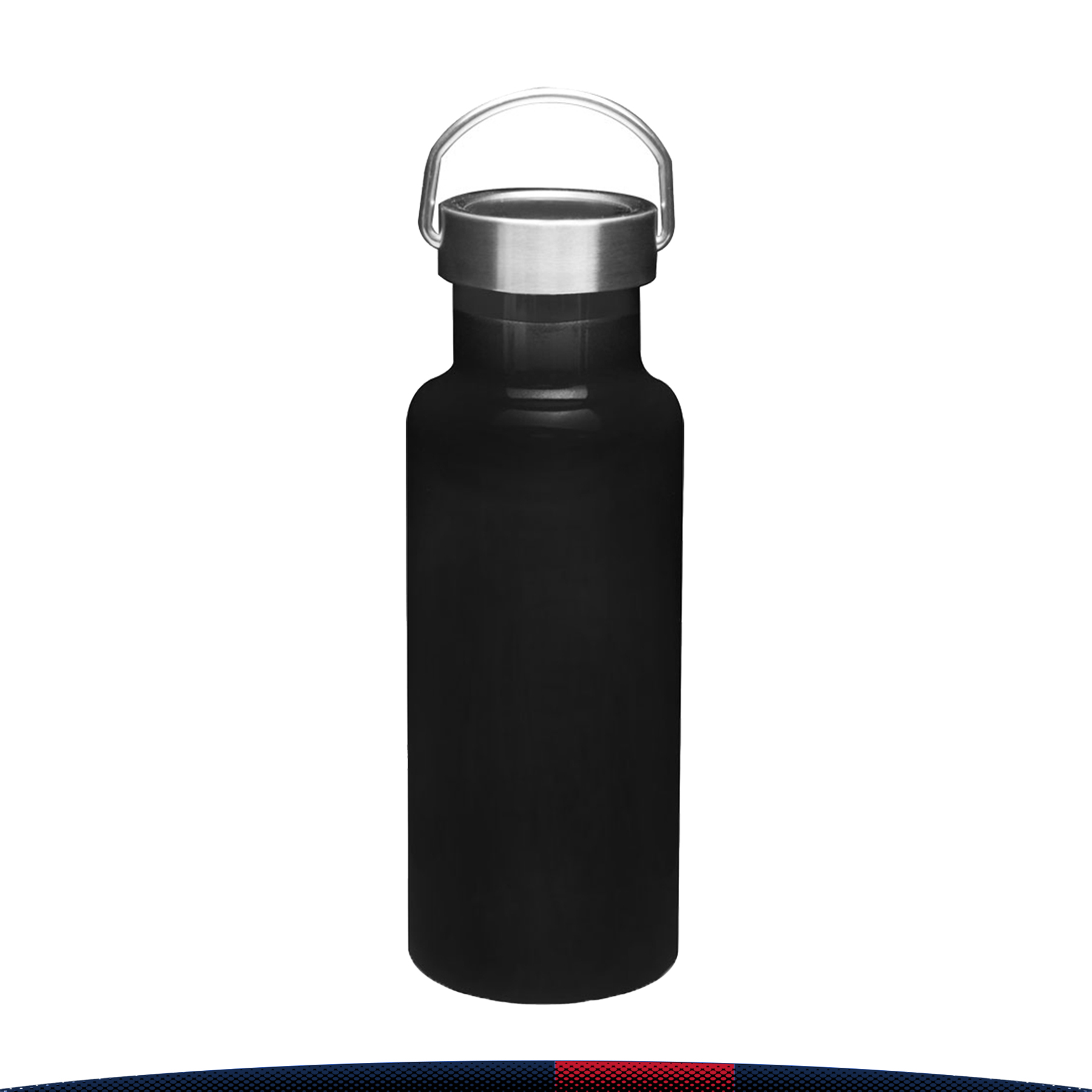 Fulnis Stainless Steel Water Bottle - 17 OZ., custom water bottle with logo imprint 6