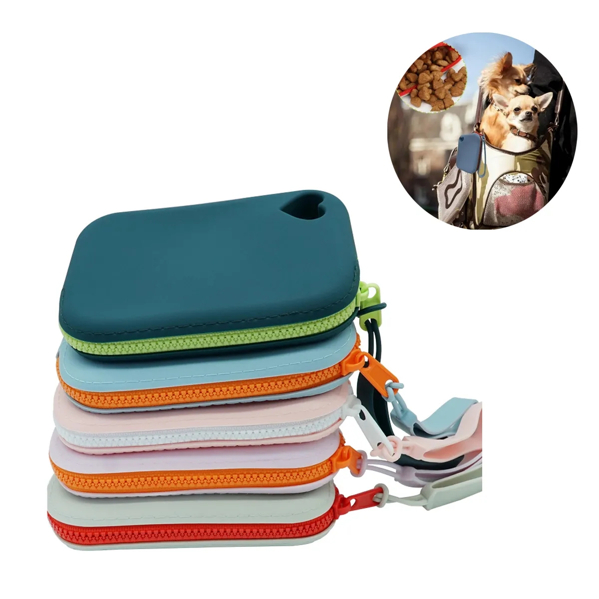 Waterproof Silicone Storage Bag 2