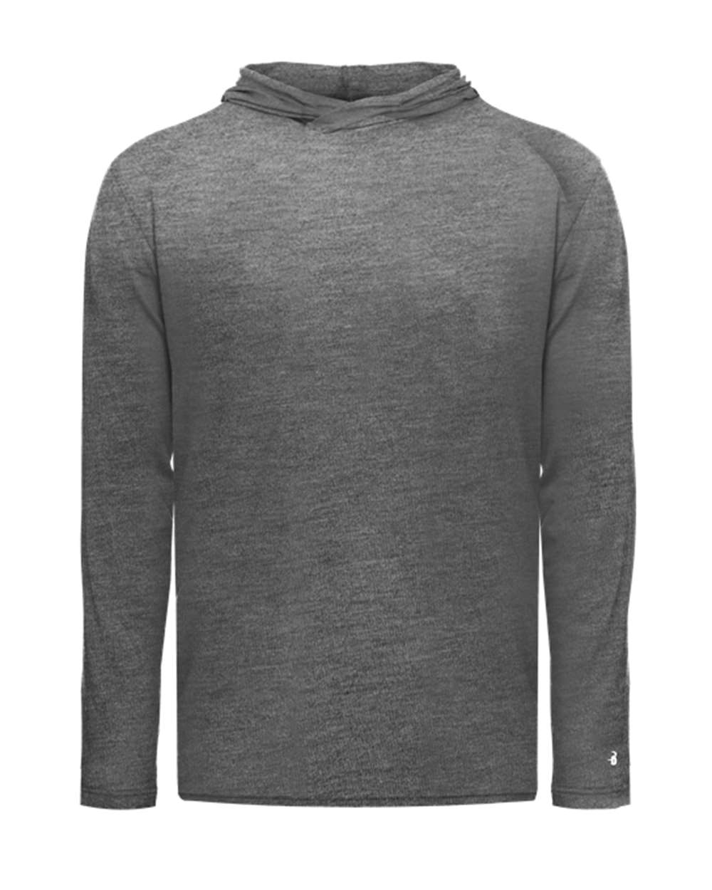 Youth Tri-Blend Surplice Hooded Long Sleeve T-Shirt - 2905 26