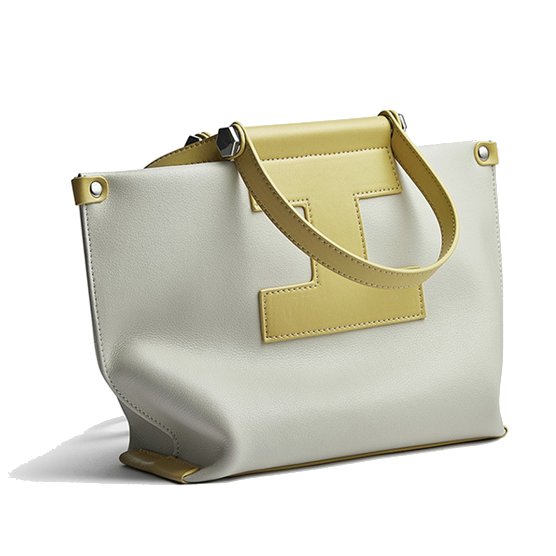 Genuine Leather Large capacity shoulder tote bag 4
