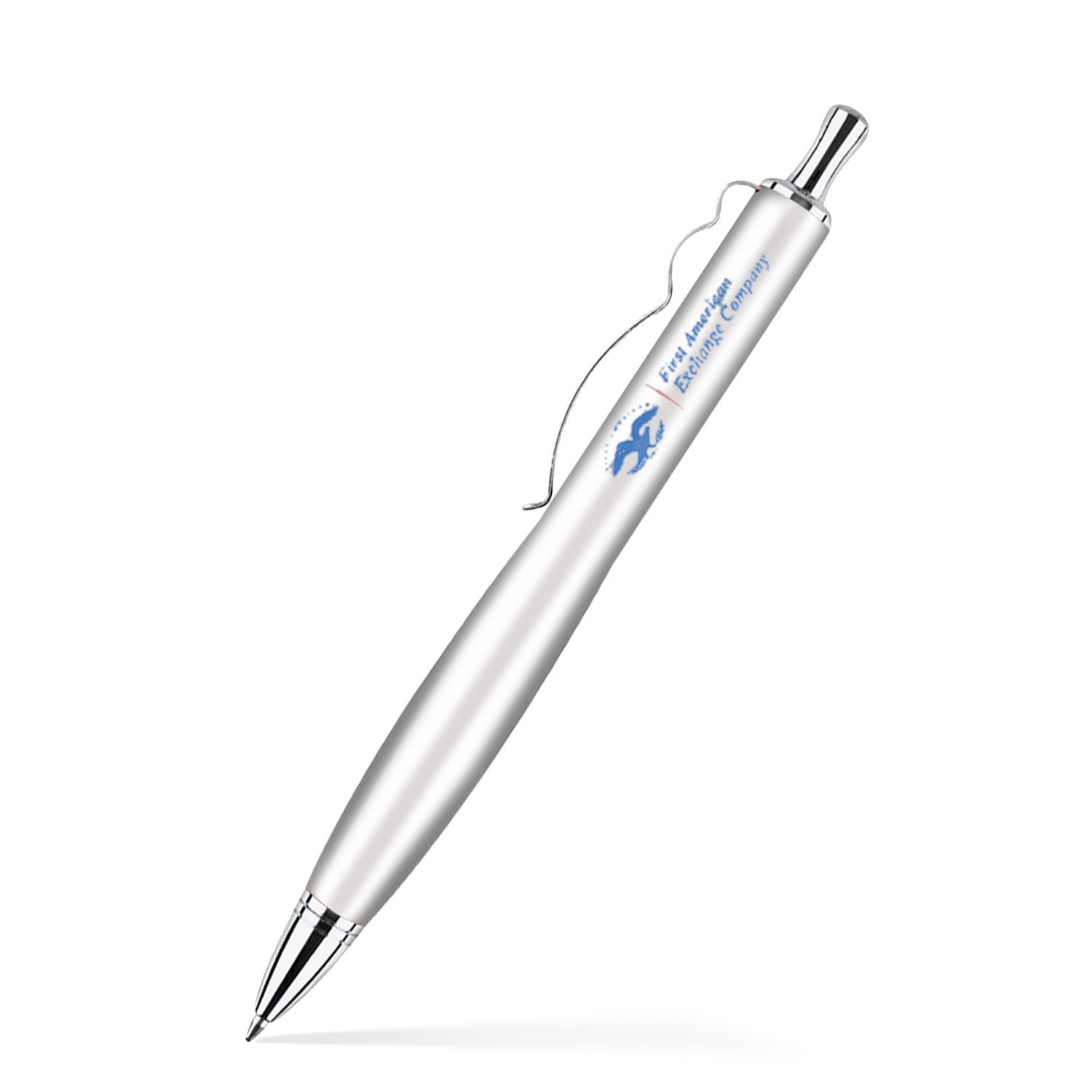 Lacquer Coated Brass Click Metal Pen