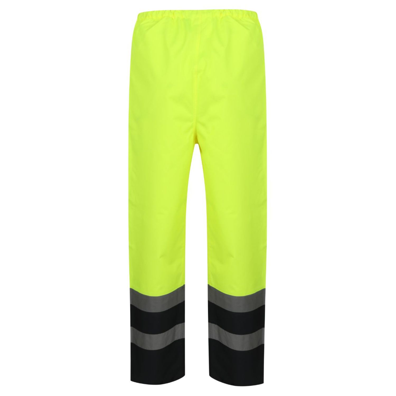 Class E Reflective Tape Color Block Over Trousers Waterproof Safety Pants 2