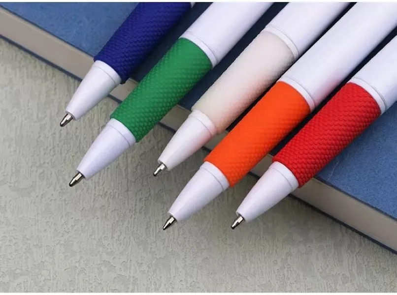 Custom Press-type Cartoon Soccer Shaped Ballpoint Pen 4