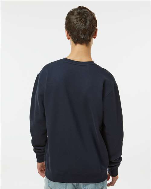 Unisex Heavyweight Crewneck Sweatshirt - IND3000, custom hoodie or sweatshirt with logo imprint 9