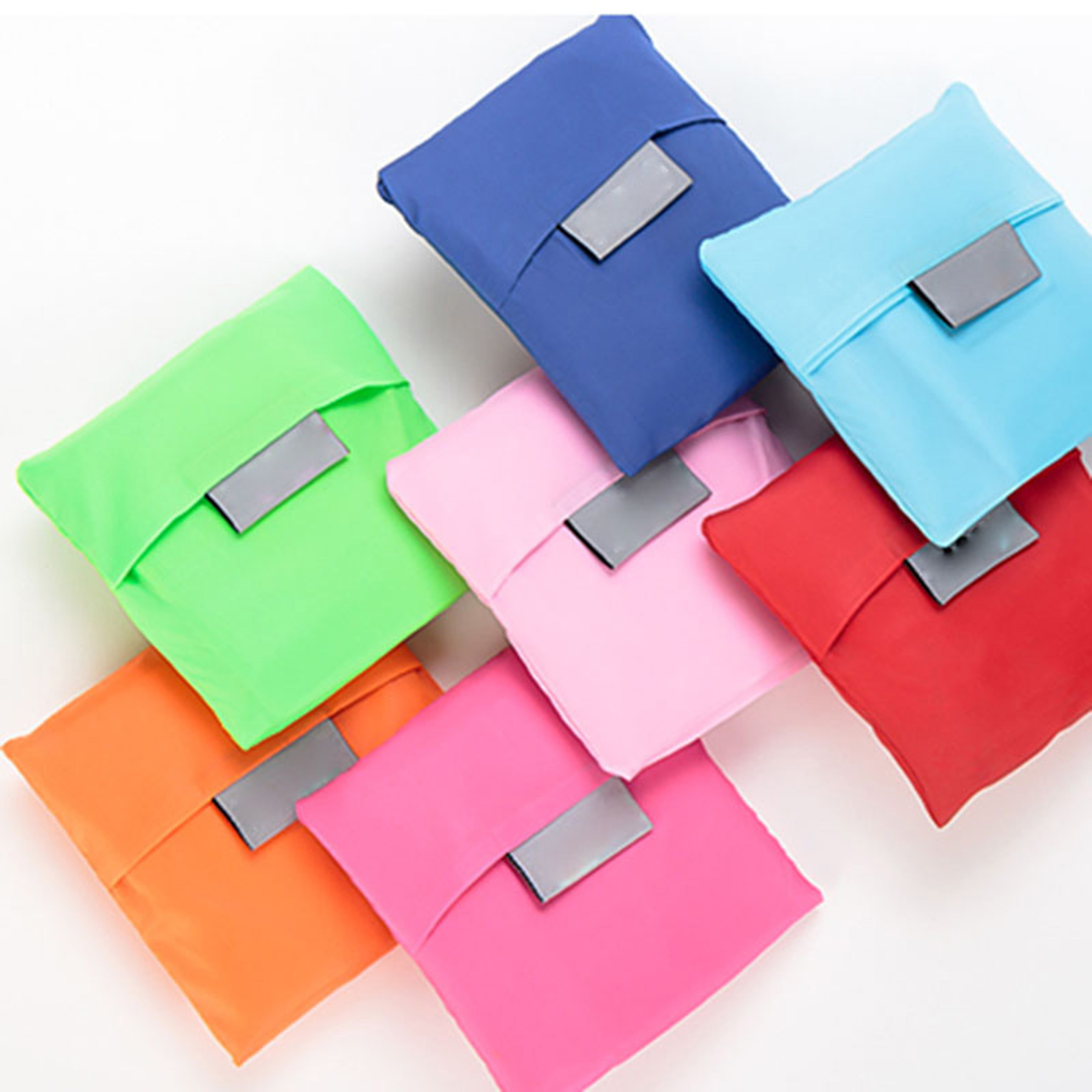 Foldable Grocery Shopping Tote Bag With Pouch 1